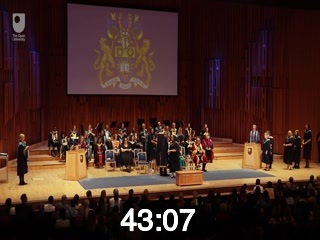 clicking on this image will launch a new video player window playing at this point (ie 43 minutes and 7 seconds) from the start of the video