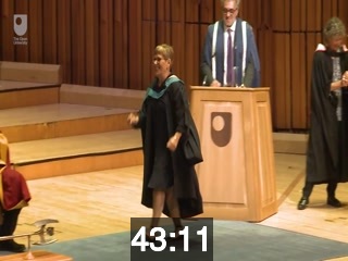 clicking on this image will launch a new video player window playing at this point (ie 43 minutes and 11 seconds) from the start of the video