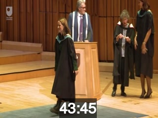 clicking on this image will launch a new video player window playing at this point (ie 43 minutes and 45 seconds) from the start of the video