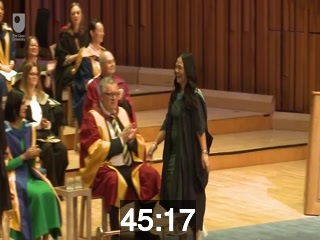 clicking on this image will launch a new video player window playing at this point (ie 45 minutes and 17 seconds) from the start of the video
