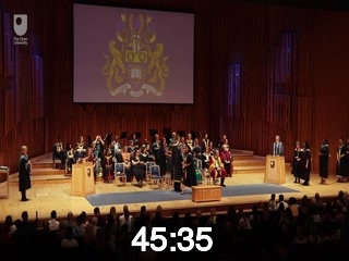 clicking on this image will launch a new video player window playing at this point (ie 45 minutes and 35 seconds) from the start of the video
