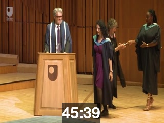 clicking on this image will launch a new video player window playing at this point (ie 45 minutes and 39 seconds) from the start of the video