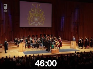 clicking on this image will launch a new video player window playing at this point (ie 46 minutes and 0 second) from the start of the video
