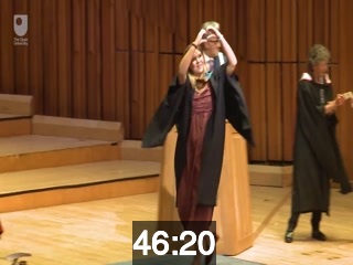 clicking on this image will launch a new video player window playing at this point (ie 46 minutes and 20 seconds) from the start of the video