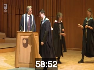 clicking on this image will launch a new video player window playing at this point (ie 58 minutes and 52 seconds) from the start of the video
