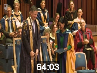 clicking on this image will launch a new video player window playing at this point (ie 64 minutes and 3 seconds) from the start of the video