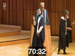clicking on this image will launch a new video player window playing at this point (ie 70 minutes and 32 seconds) from the start of the video