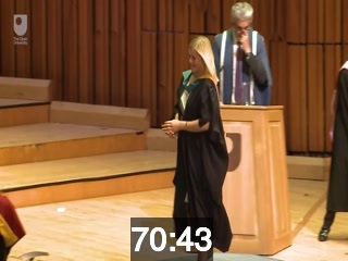 clicking on this image will launch a new video player window playing at this point (ie 70 minutes and 43 seconds) from the start of the video