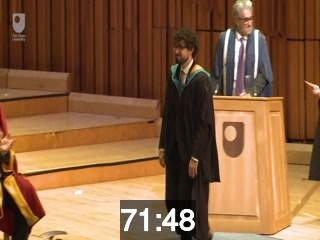 clicking on this image will launch a new video player window playing at this point (ie 71 minutes and 48 seconds) from the start of the video