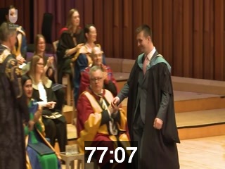 clicking on this image will launch a new video player window playing at this point (ie 77 minutes and 7 seconds) from the start of the video