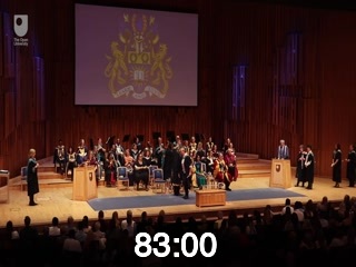clicking on this image will launch a new video player window playing at this point (ie 83 minutes and 0 second) from the start of the video