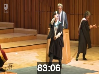 clicking on this image will launch a new video player window playing at this point (ie 83 minutes and 6 seconds) from the start of the video