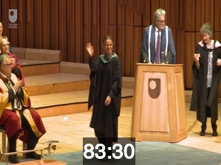 clicking on this image will launch a new video player window playing at this point (ie 83 minutes and 30 seconds) from the start of the video