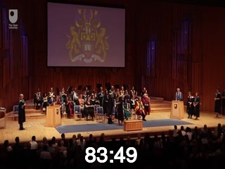 clicking on this image will launch a new video player window playing at this point (ie 83 minutes and 49 seconds) from the start of the video