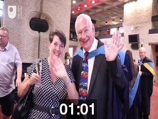 clicking on this image will launch a new video player window playing at this point (ie 1 minute and 1 second) from the start of the video
