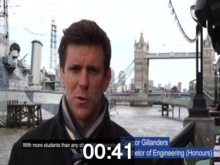 clicking on this image will launch a new video player window playing at this point (ie 41 seconds) from the start of the video