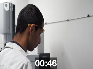 clicking on this image will launch a new video player window playing at this point (ie 46 seconds) from the start of the video