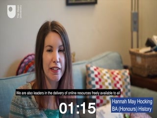 clicking on this image will launch a new video player window playing at this point (ie 1 minute and 15 seconds) from the start of the video