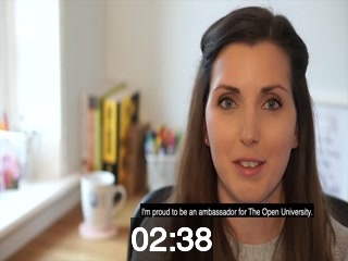 clicking on this image will launch a new video player window playing at this point (ie 2 minutes and 38 seconds) from the start of the video