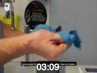 clicking on this image will launch a new video player window playing at this point (ie 3 minutes and 9 seconds) from the start of the video