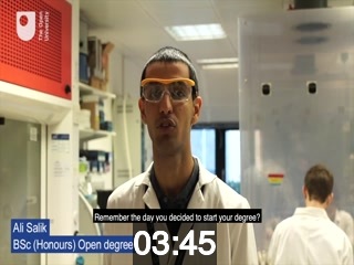 clicking on this image will launch a new video player window playing at this point (ie 3 minutes and 45 seconds) from the start of the video
