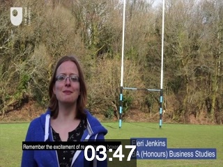 clicking on this image will launch a new video player window playing at this point (ie 3 minutes and 47 seconds) from the start of the video