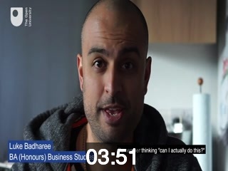 clicking on this image will launch a new video player window playing at this point (ie 3 minutes and 51 seconds) from the start of the video