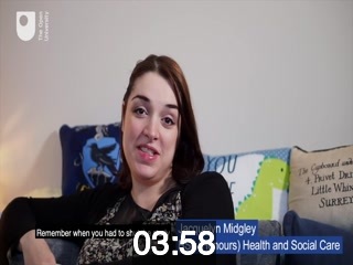 clicking on this image will launch a new video player window playing at this point (ie 3 minutes and 58 seconds) from the start of the video