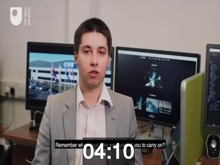 clicking on this image will launch a new video player window playing at this point (ie 4 minutes and 10 seconds) from the start of the video