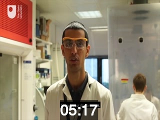 clicking on this image will launch a new video player window playing at this point (ie 5 minutes and 17 seconds) from the start of the video