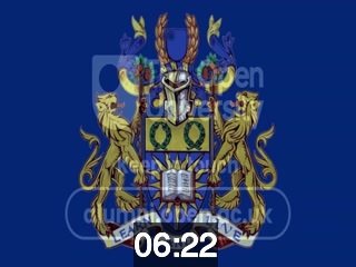 clicking on this image will launch a new video player window playing at this point (ie 6 minutes and 22 seconds) from the start of the video