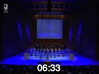 clicking on this image will launch a new video player window playing at this point (ie 6 minutes and 33 seconds) from the start of the video