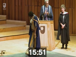 clicking on this image will launch a new video player window playing at this point (ie 15 minutes and 51 seconds) from the start of the video