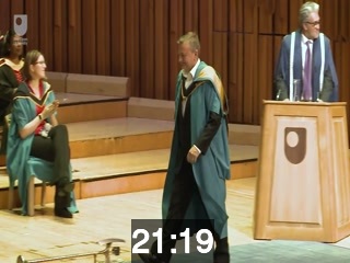 clicking on this image will launch a new video player window playing at this point (ie 21 minutes and 19 seconds) from the start of the video