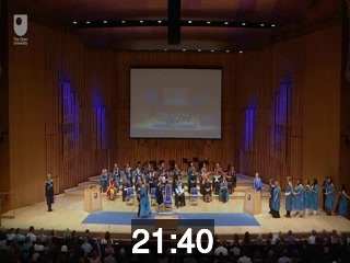 clicking on this image will launch a new video player window playing at this point (ie 21 minutes and 40 seconds) from the start of the video