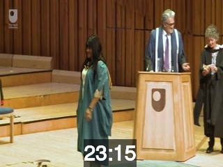 clicking on this image will launch a new video player window playing at this point (ie 23 minutes and 15 seconds) from the start of the video