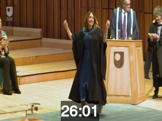clicking on this image will launch a new video player window playing at this point (ie 26 minutes and 1 second) from the start of the video