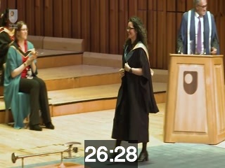 clicking on this image will launch a new video player window playing at this point (ie 26 minutes and 28 seconds) from the start of the video