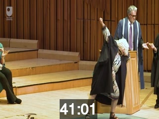 clicking on this image will launch a new video player window playing at this point (ie 41 minutes and 1 second) from the start of the video