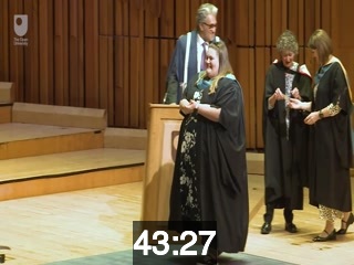 clicking on this image will launch a new video player window playing at this point (ie 43 minutes and 27 seconds) from the start of the video