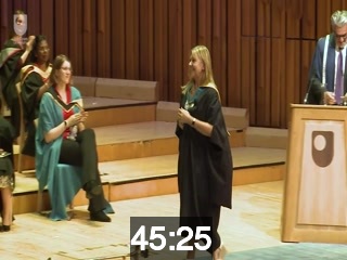 clicking on this image will launch a new video player window playing at this point (ie 45 minutes and 25 seconds) from the start of the video