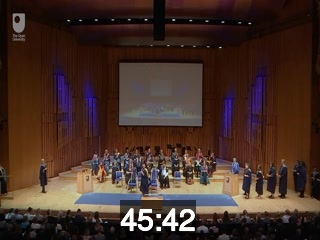 clicking on this image will launch a new video player window playing at this point (ie 45 minutes and 42 seconds) from the start of the video