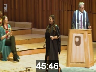 clicking on this image will launch a new video player window playing at this point (ie 45 minutes and 46 seconds) from the start of the video