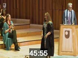 clicking on this image will launch a new video player window playing at this point (ie 45 minutes and 55 seconds) from the start of the video