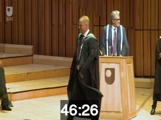 clicking on this image will launch a new video player window playing at this point (ie 46 minutes and 26 seconds) from the start of the video