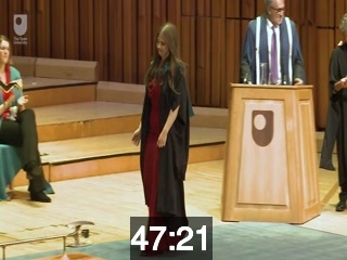 clicking on this image will launch a new video player window playing at this point (ie 47 minutes and 21 seconds) from the start of the video