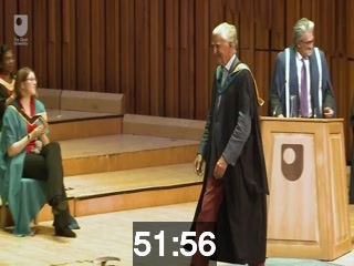 clicking on this image will launch a new video player window playing at this point (ie 51 minutes and 56 seconds) from the start of the video