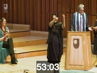 clicking on this image will launch a new video player window playing at this point (ie 53 minutes and 3 seconds) from the start of the video
