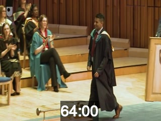 clicking on this image will launch a new video player window playing at this point (ie 64 minutes and 0 second) from the start of the video