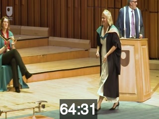 clicking on this image will launch a new video player window playing at this point (ie 64 minutes and 31 seconds) from the start of the video